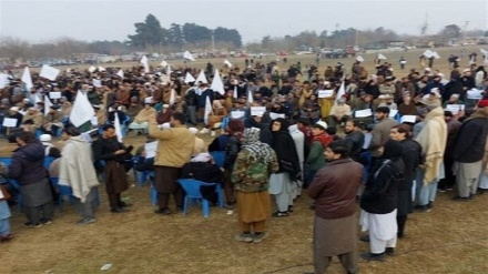 تظاهرات در ولایات مختلف افغانستان در اعتراض به هتک حرمت قرآن کریم