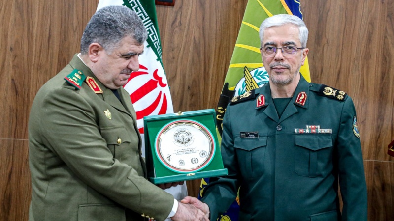 Oberster iranischer Militärgeneral fordert engere Verteidigungsbeziehungen zu Syrien