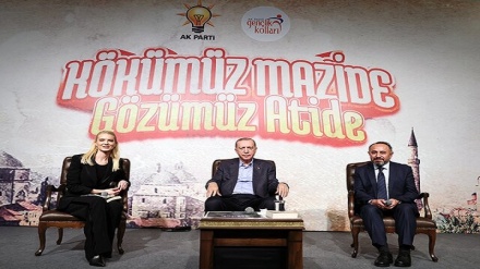 Türkiye cumhurbaşkanı gençlerle buluştu