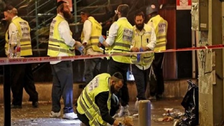 Siyonist karşıtı eylemde bir yerleşimci yaralandı