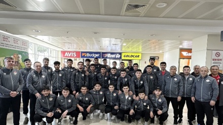 سفر تیم ملی جوانان زیر 20 سال تاجیکستان برای برگزاری امور تعلیمی و آموزشی به ترکیه