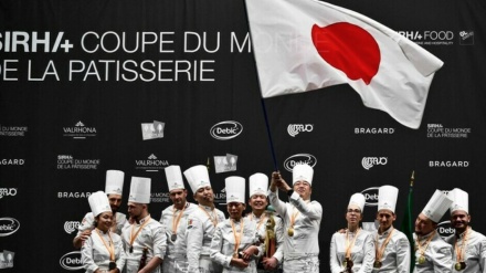 仏洋菓子W杯で日本が優勝