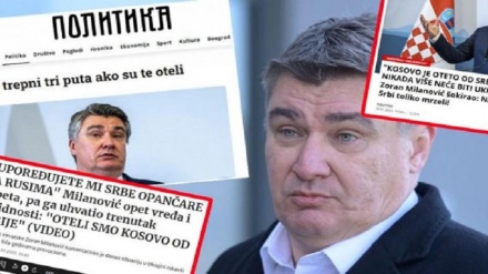 Mediat në Serbi në ekstazë pas deklaratave të Presidentit të Kroacisë për Kosovën