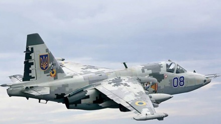Rusia Tembak Jatuh Jet Tempur Ukraina, Su-25