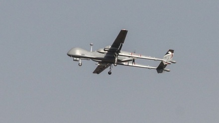 Drone Rezim Zionis Ditembak Jatuh di Jenin