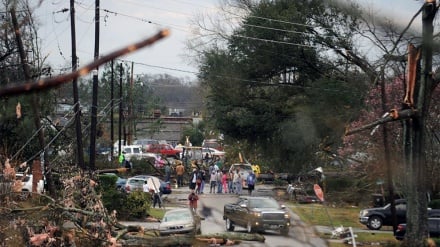 Dëmet nga uragani përtej imagjinatës në Georgia