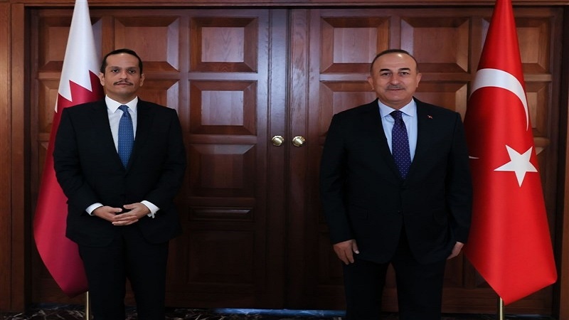 وزرای خارجه قطر و ترکیه در مورد افغانستان گفتگو کردند