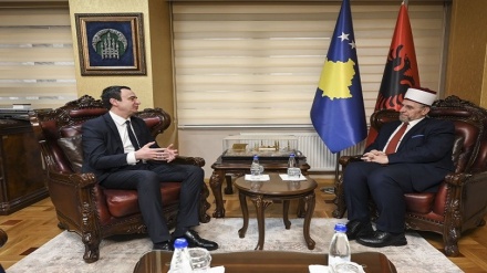 Kryeministri në takim me Myftiun flasin për Projektligjin për Liritë Fetare