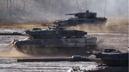 Germania invia alla Svizzera per acquistare carri armati Leopard 