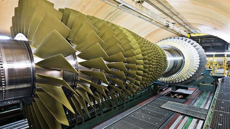 Иранская компания МАПНА - в пятерке производителей турбин в мире