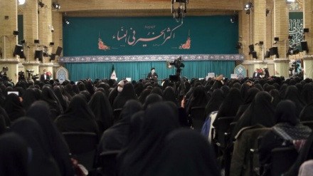 رهبر معظم انقلاب: غرب متجدد در حق حیثیت و کرامت زن، جنایت کرده است