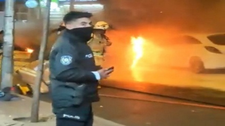 وقوع انفجار مهیب در استانبول ترکیه 