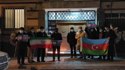 (FOTO DEL GIORNO) L'Iran, solidarietà all'Azerbaigian