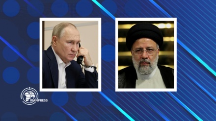 Reisi ile Putin arasında telefon görüşme