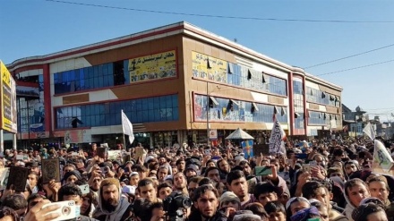 ادامه اعتراض مردم هرات به هتک حرمت به قرآن کریم