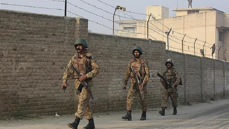 کشته شدن چهار نظامی پاکستانی در ایالت بلوچستان
