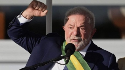 ブラジル・ルラ新大統領、「パレスチナ人の権利を力強く擁護する」（動画）