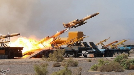 UAVs carry out missions in Iranian Army's drill