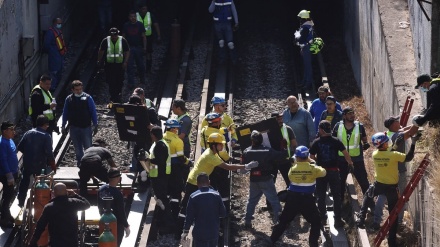 メキシコシティで地下鉄同士が衝突、1人死亡・57人負傷