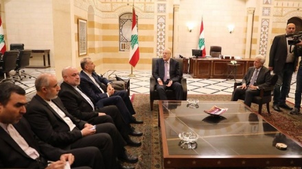 Amir-Abdollahian Bertemu Najib Mikati