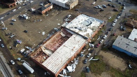 Tornado dan Hujan Lebat Menewaskan Tujuh Warga di Selatan AS