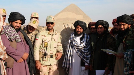 تاکید مسئولان مرزبانی ایران و افغانستان بر تامین امنیت در مرزها 