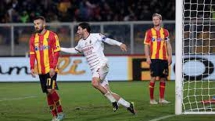 Italia. Serie A: Lecce-Milan 2-2