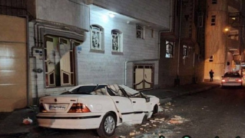 Erdbeben der Stärke 5,9 in West-Aserbaidschan