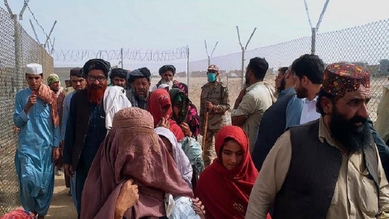 ۲۸ مهاجر افغان در مرز افغانستان و پاکستان ناپدید شدند