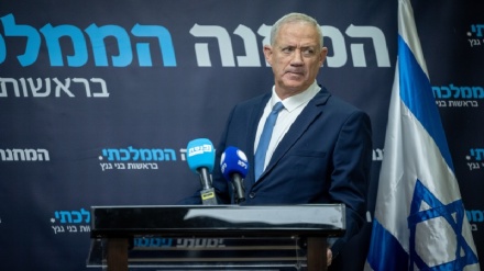 גנץ: נתניהו בחר להתייחס לדאגת המפגינים בביטול