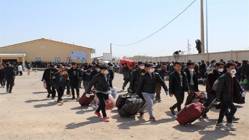 بازگشت هزاران مهاجر افغانستانی از ایران