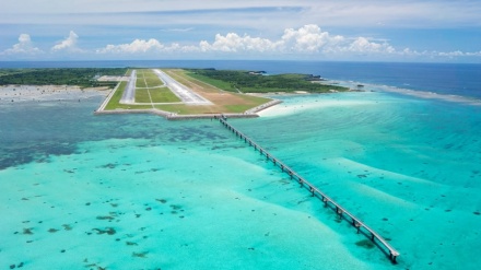 米軍が下地島空港の使用を届け出、県は使用自粛要請へ
