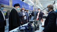 イラン最高指導者が、国内各産業関連見本市を視察