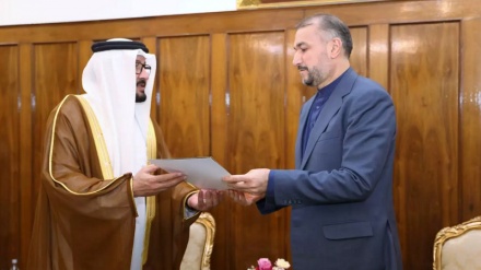 د متحده عربي اماراتو سفیر د ایران له خارجه وزیر سره کتلي 