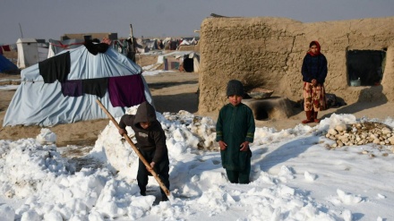 افزایش آمار جان‌باختگان سرمای شدید در افغانستان