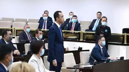 Мәулен Әшімбаев  Қазақстан Сенатының спикері болып қайта сайланды

