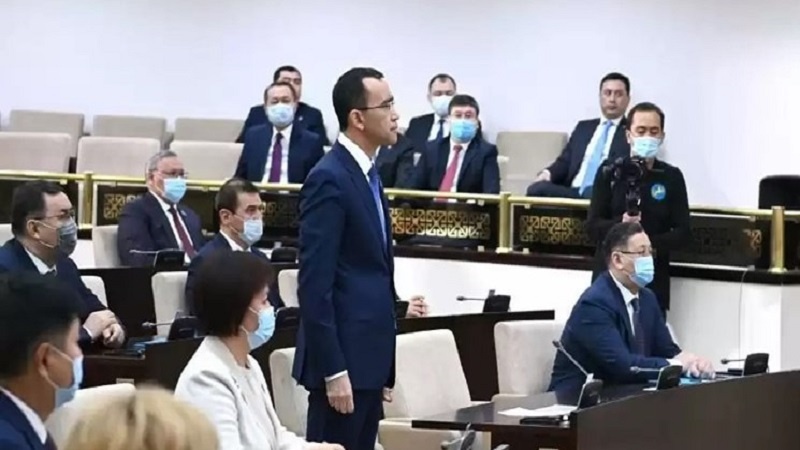 Мәулен Әшімбаев  Қазақстан Сенатының спикері болып қайта сайланды

