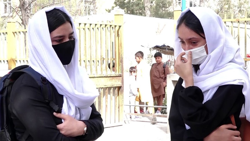 افغانستان تنها کشور جهان که دخترانش از تحصیل محرومند