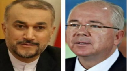 İran ve Venezuela dışişleri bakanları arasında telefon görüşmesi