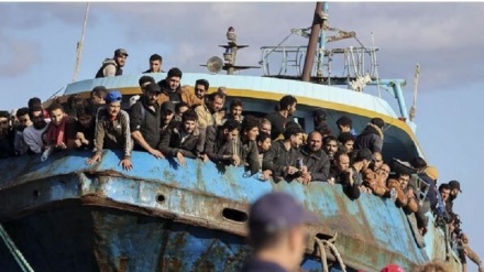 लीबिया, शरणार्थियों की नौका पलटी 57 लोगों की मौत