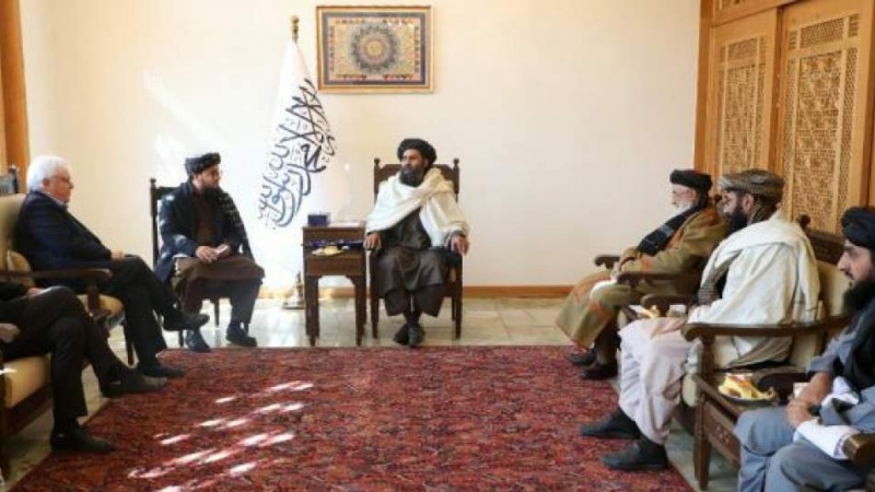 گریفیتس در دیدار ملابرادر: سازمان ملل در پی تعامل با طالبان است