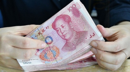 中国外汇储备上升