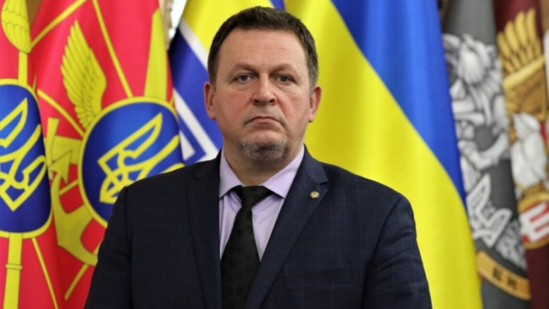 Deputi Menhan Ukraina Vyacheslav Shapovalov
