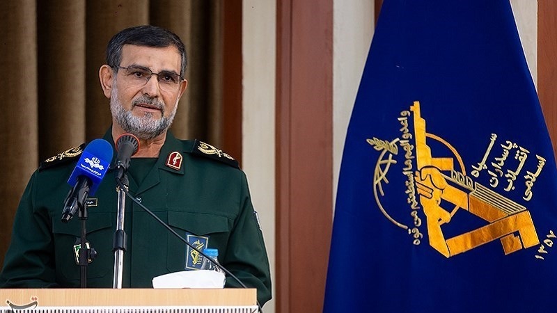 Komandan AL IRGC Laksamana Alireza Tangsiri