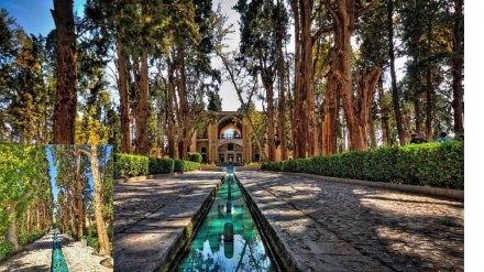 Le meraviglie dell'Iran (98) -Il giardino Fin di Kashan