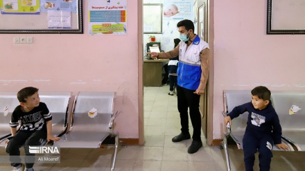  واکسیناسیون اتباع خارجی علیه سرخک و سرخجه در ایران