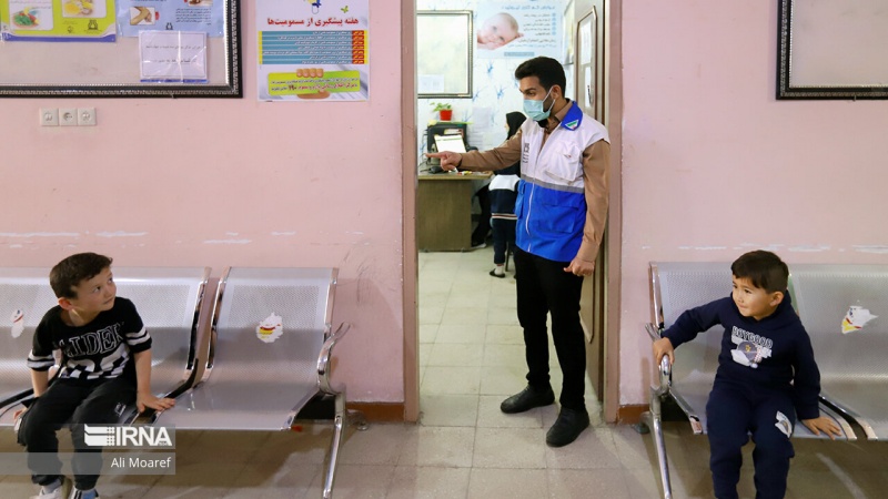 واکسیناسیون اتباع خارجی علیه سرخک و سرخجه در ایران