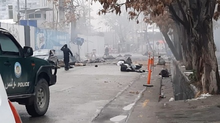 وزارت خارجه افغانستان حمله تروریستی مقابل این وزارتخانه را به شدت محکوم کرد/ داعش مسئولیت این انفجار را به عهده گرفت
