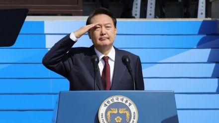 韓国大統領の支持率が40％以下に低下
