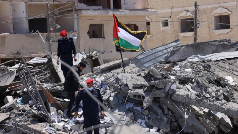 イスラエルが破壊したパレスチナ人の住宅